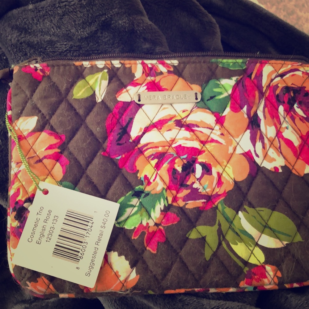 Vera Bradley Makeup Bag